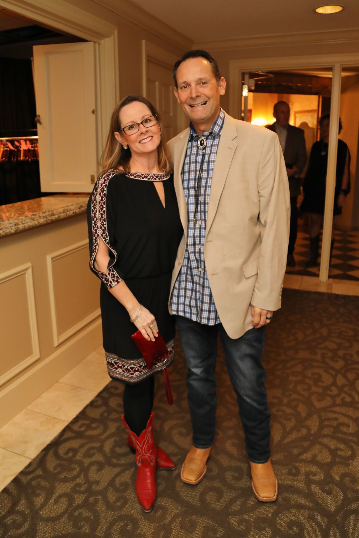 Talie and Mike Manning